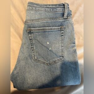 Kut from the Kloth Blue Straight Leg Jeans